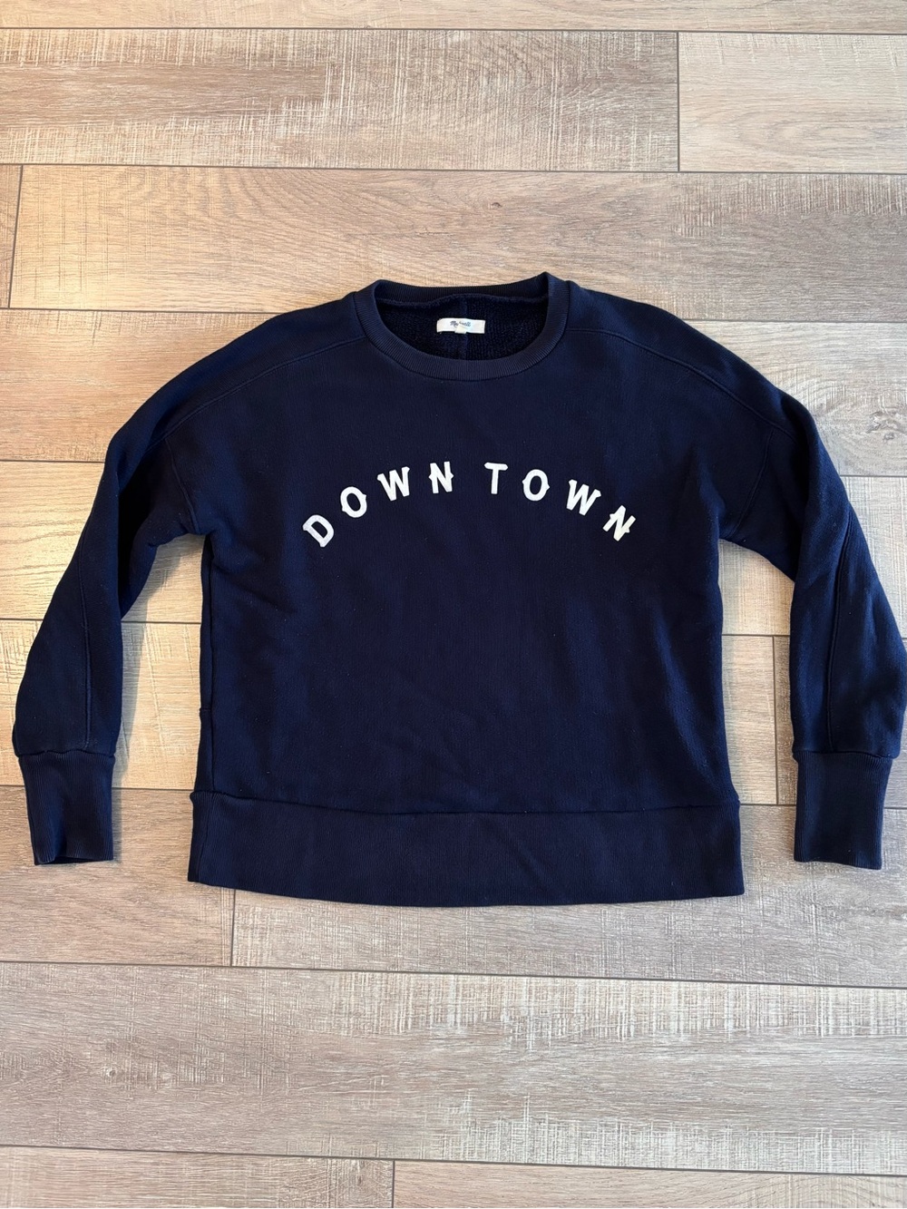Madewell Downtown Crewneck Sweatshirt